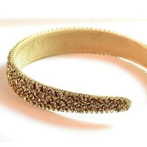 Topaz Multi Row Rhinestone Headband